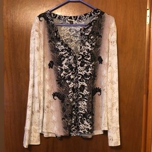 Dana Buchanan button down